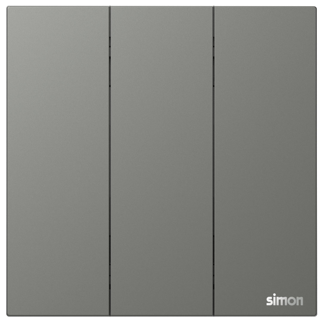Simon 3G 2-Way Switch M7 Pc- Platinum Grey