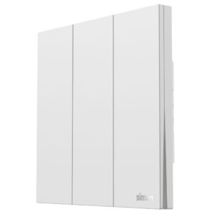 Simon 3G 2-Way Switch M7 Pc-White side view