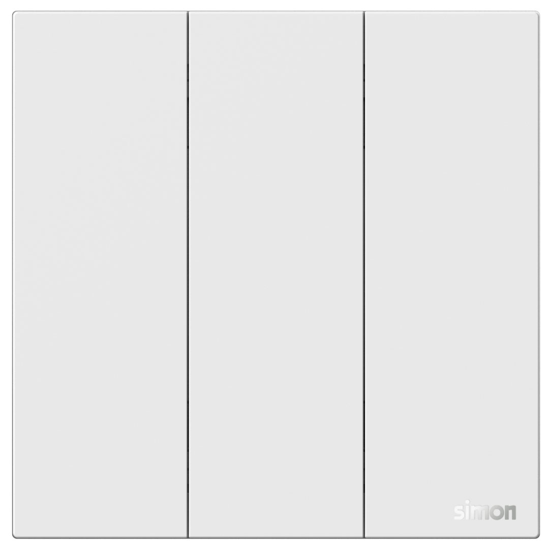 Simon 3G 2-Way Switch M7 Pc-White