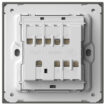 Simon 3G 2-Way Switch M7 Pc- Brushed Grey