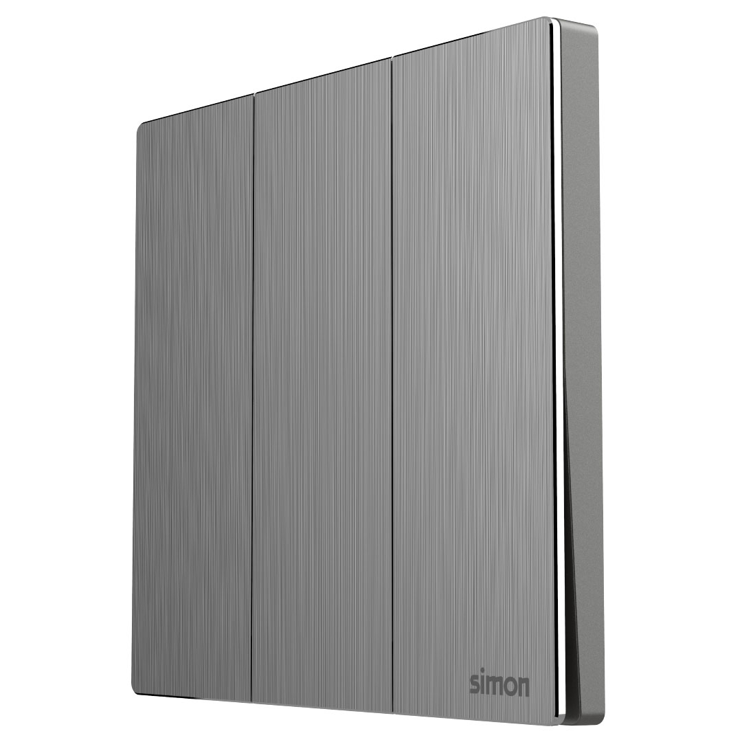 Simon 3G 2-Way Switch M7 Pc- Brushed Grey