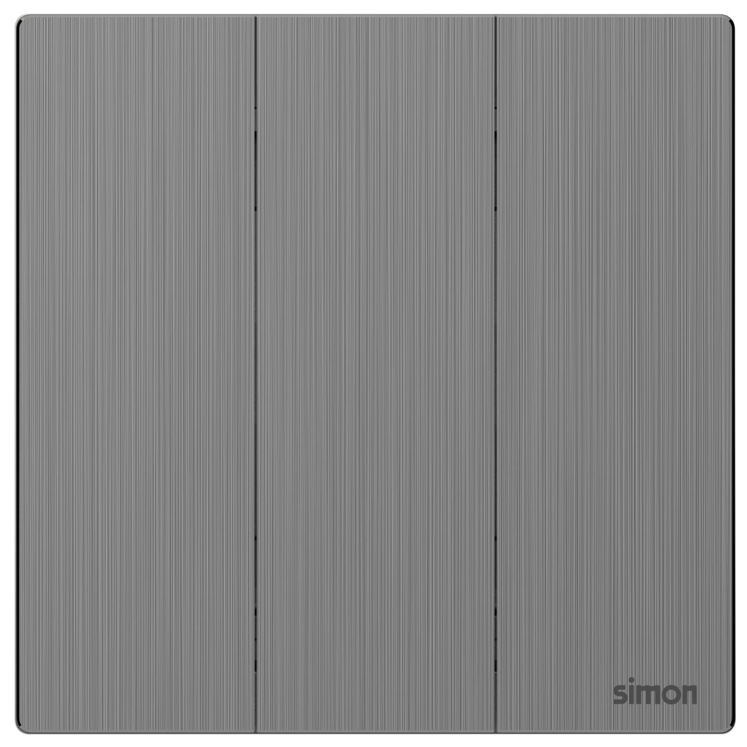 Simon 3G 2-Way Switch M7 Pc- Brushed Grey