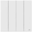 Simon 4G 1-Way Switch M7 Pc-White