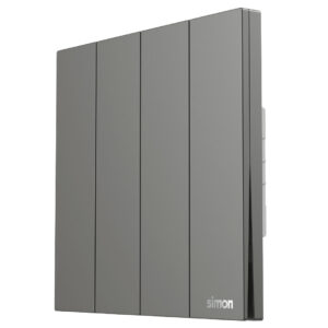 Simon 4G 1-Way Switch M7 Pc- Platinum Grey