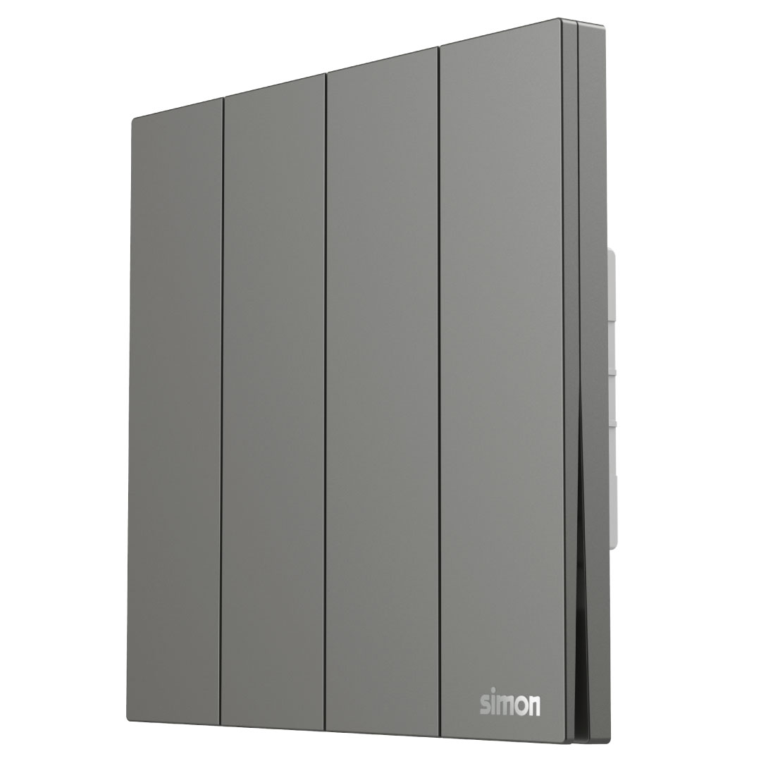 Simon 4G 1-Way Switch M7 Pc- Platinum Grey