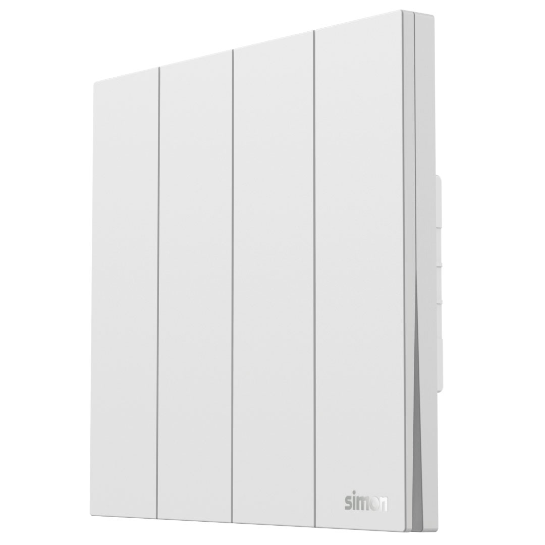 Simon 4G 1-Way Switch M7 Pc-White