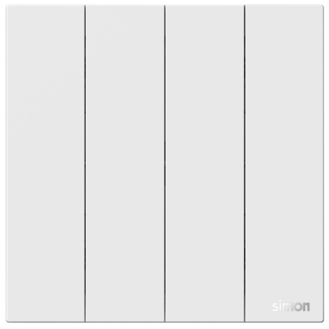Simon 4G 1-Way Switch M7 Pc-White