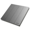 Simon 4G 1-Way Switch M7 Metal- Brushed Grey
