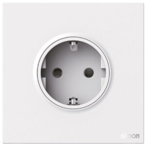 Simon Schuko-Socket-M7-White