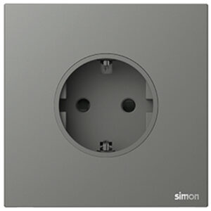 Simon Schuko-Socket-M7-Grey