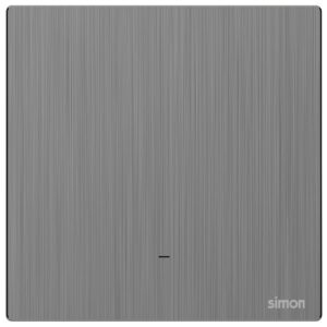 Simon 20A DP Power Switch M7- Brushed Grey