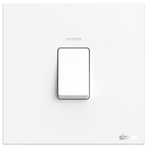 Simon 45A DP Switch M7 Platinum White