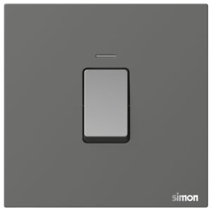 Simon 45A DP Switch M7-Grey