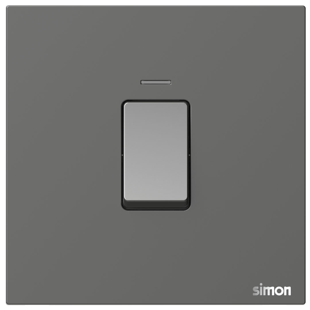 Simon 45A DP Switch M7-Grey