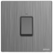 Simon45A DP Power Switch M7- Brushed Grey