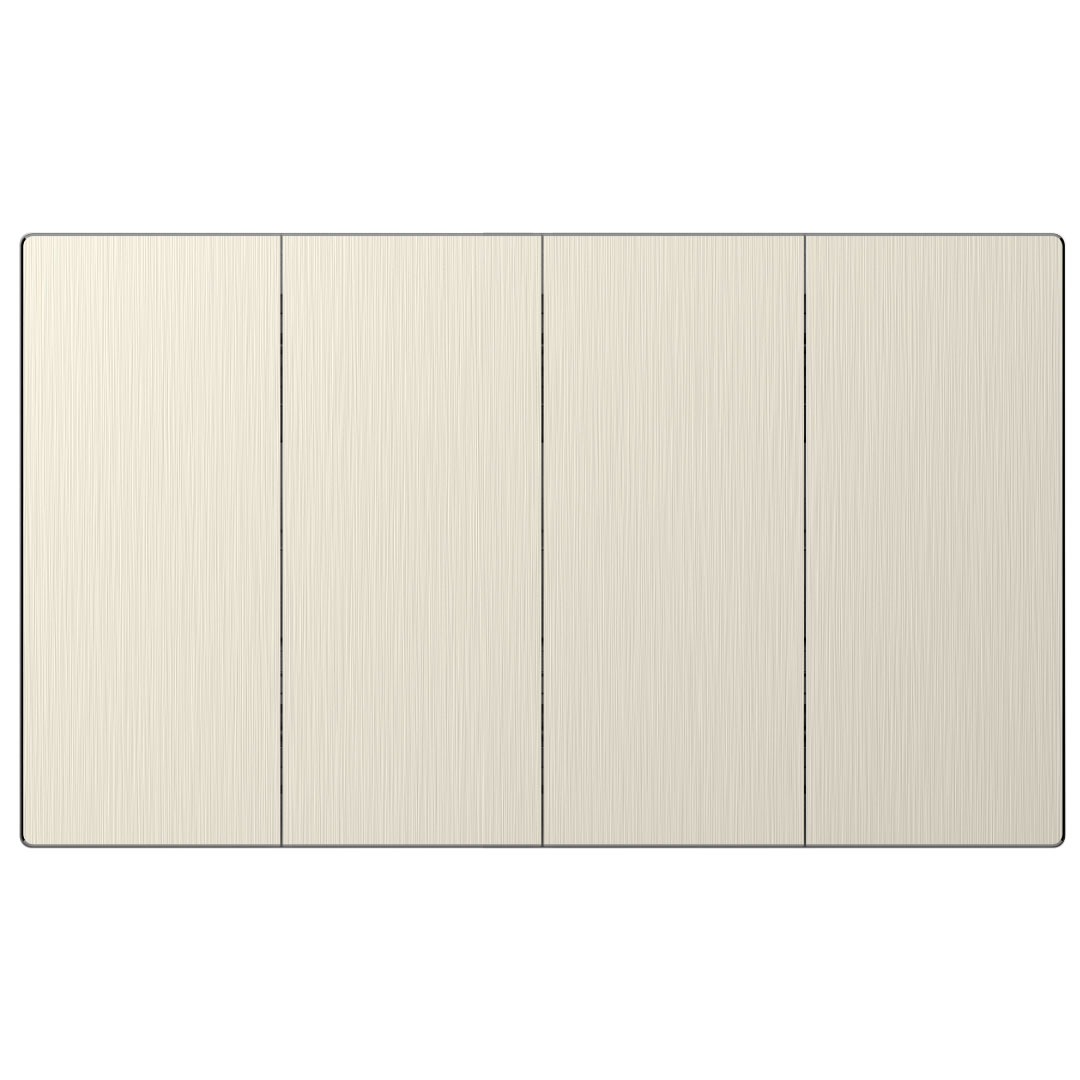 Simon 4G 1-Way Switch M7 Metal- Satin Gold