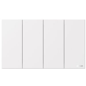 Simon 4G 1-Way Switch (3x6) M7 Pc-White