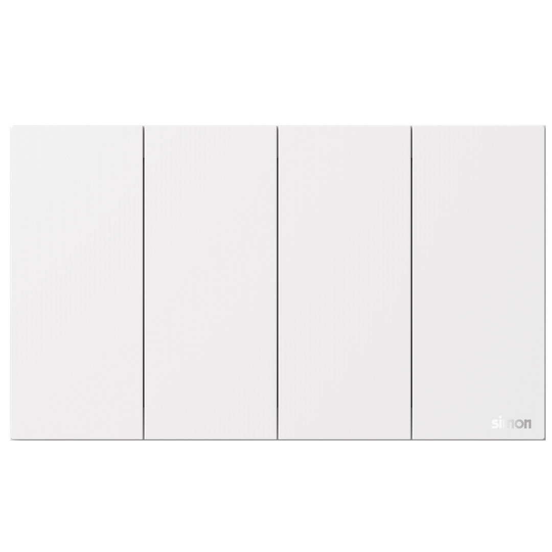 Simon 4G 1-Way Switch (3x6) M7 Pc-White