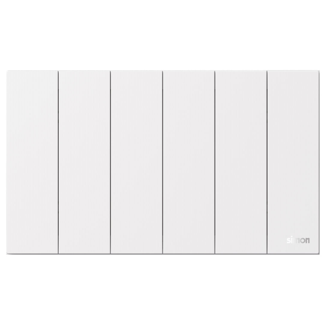 Simon 6G 1-Way Switch M7 Pc-White