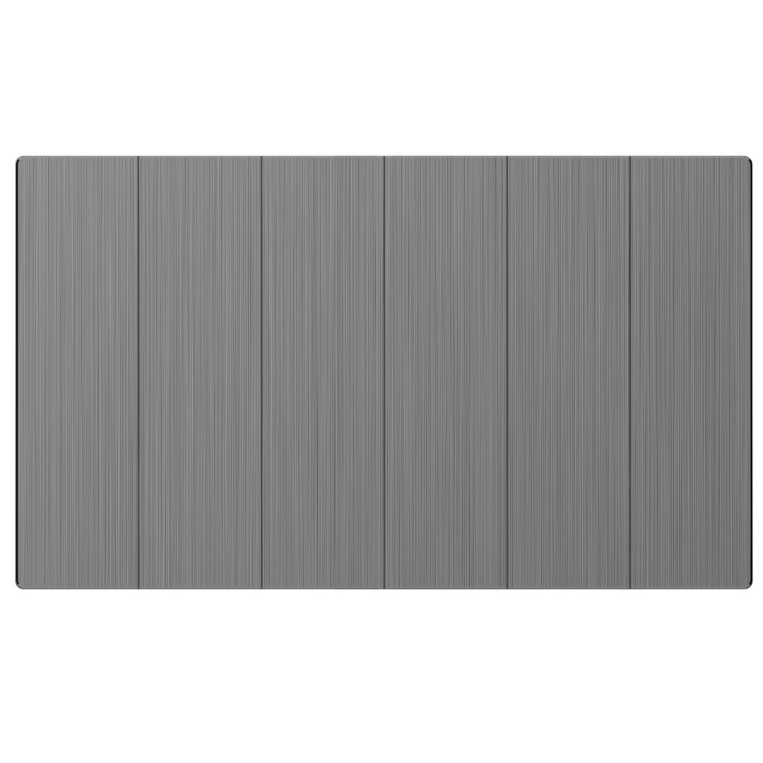 Simon 6G 1-Way Switch M7 Metal- Brushed Grey