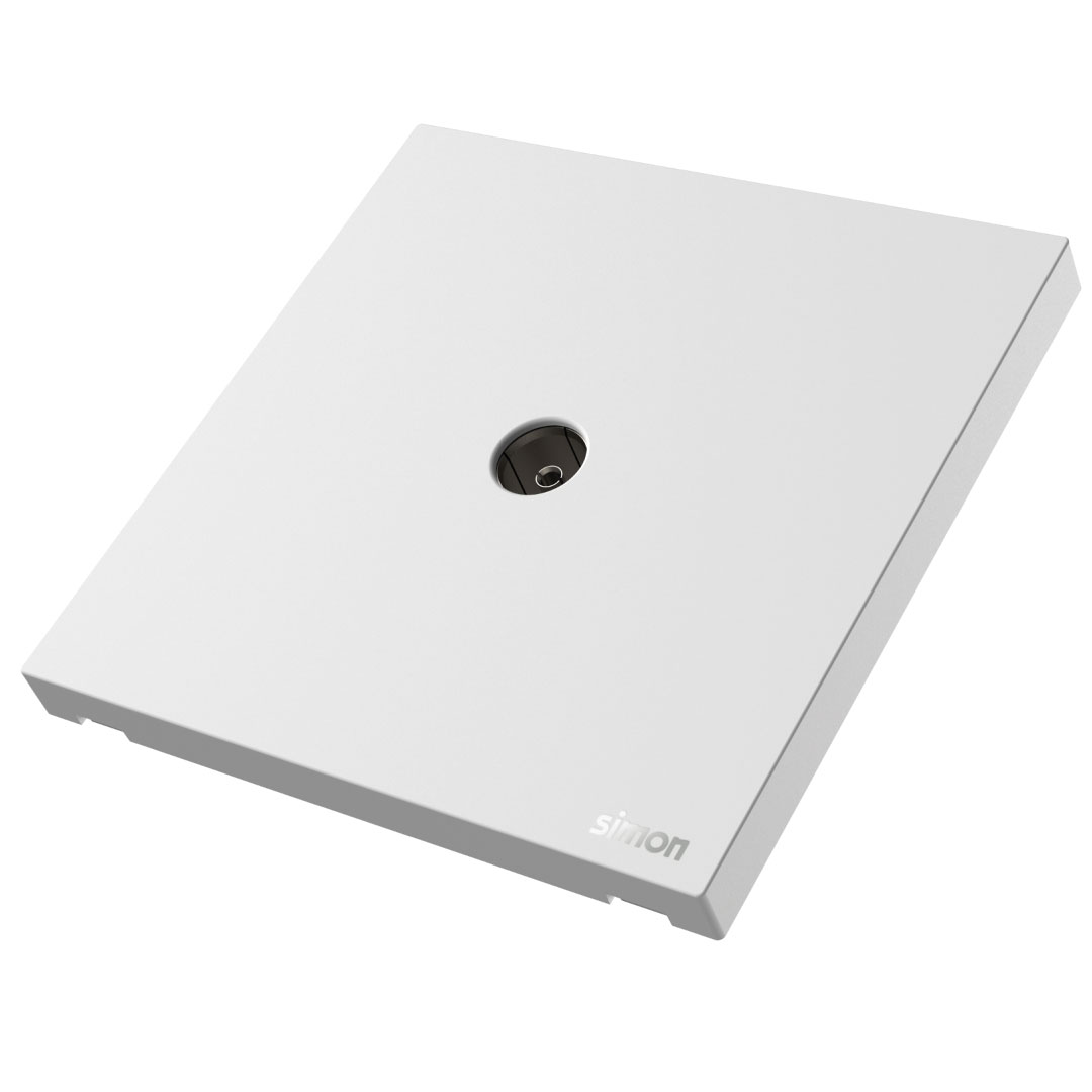 Simon 1G TV Outlet M7-White