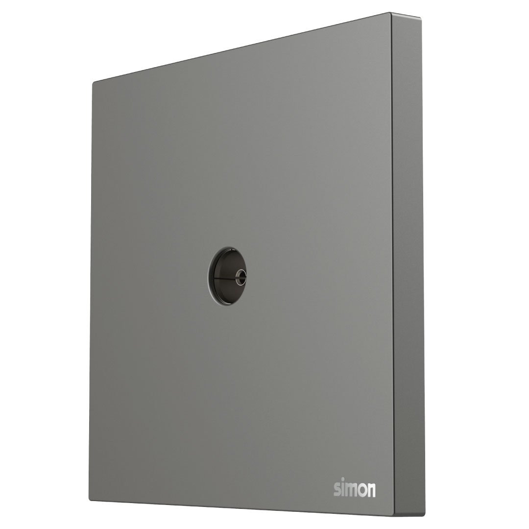 Simon 1G TV Outlet M7-Grey