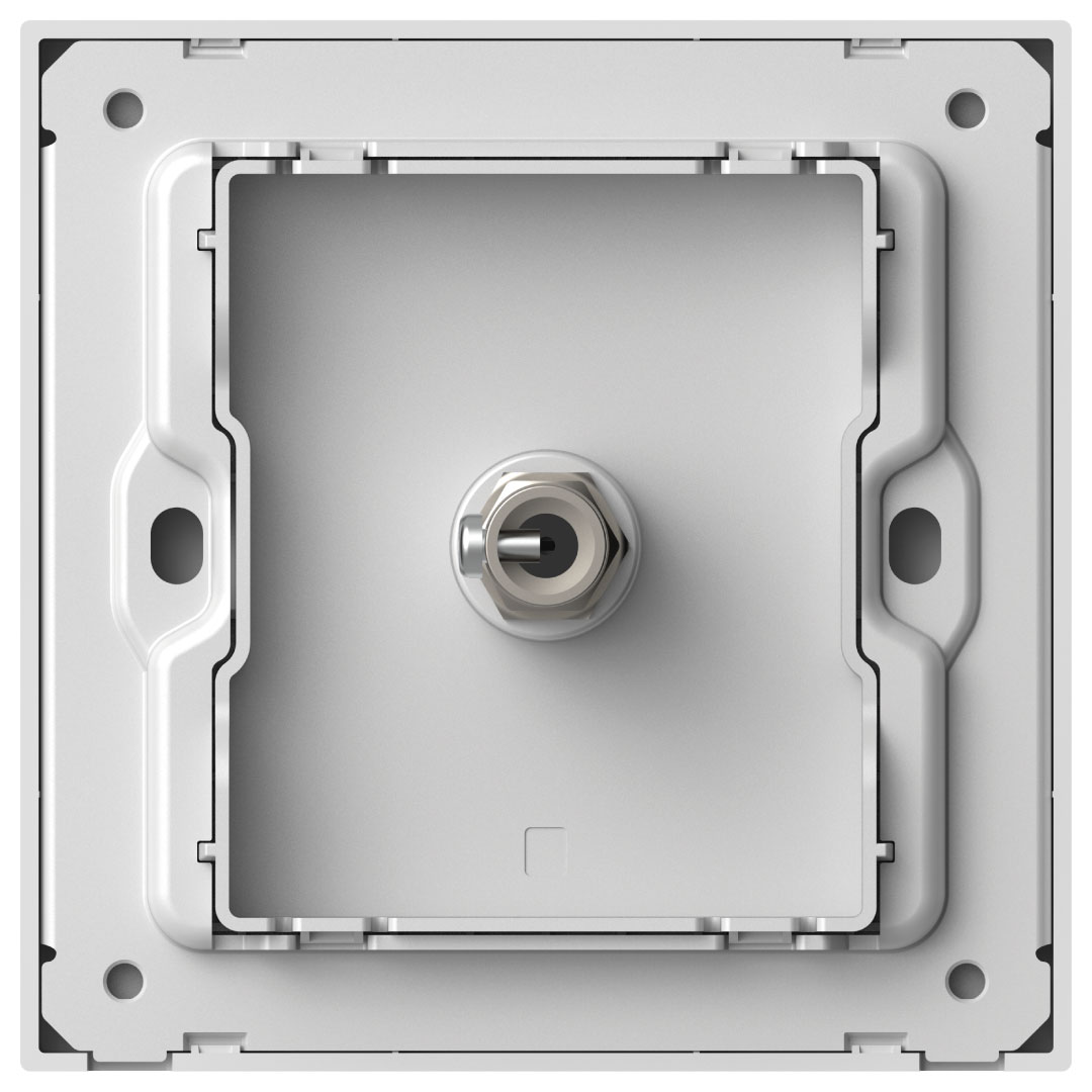 Simon 1G TV Outlet M7-White