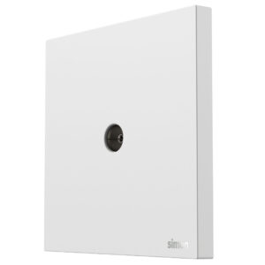 Simon 1G TV Outlet M7-White