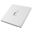 Simon 1G Telephone Outlet M7-White