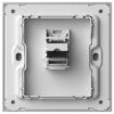 Simon 1G Telephone Outlet M7-White