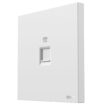 Simon 1G Telephone Outlet M7-White