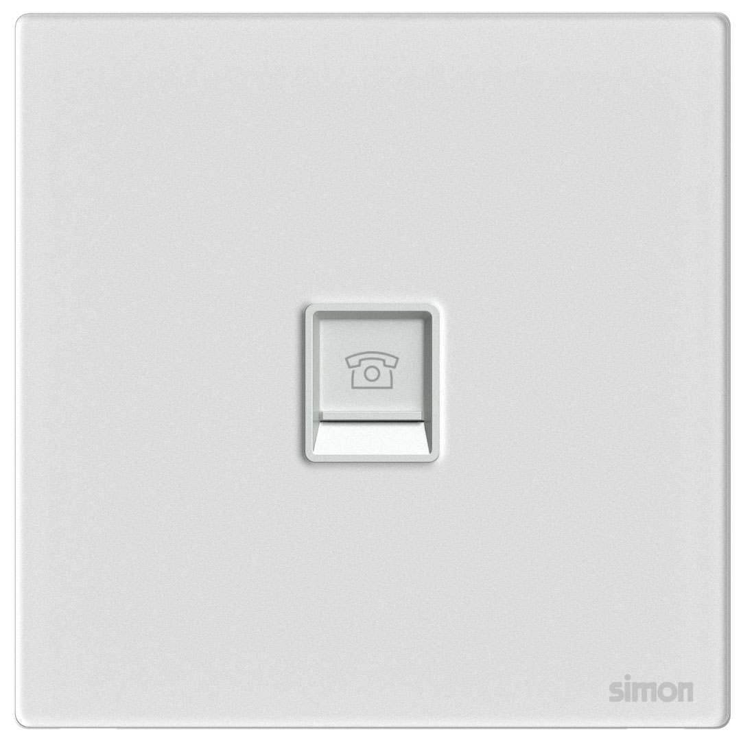 1G Telephone outlet RJ11/12 M7-GEM