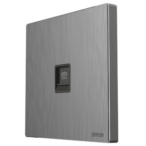 1G Telephone Modular M7-Brushed Grey