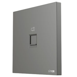 Simon 1G Data outlet Cat6 RJ45 M7-Grey