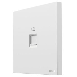 Simon 1G Data outlet Cat6 RJ45 M7-White