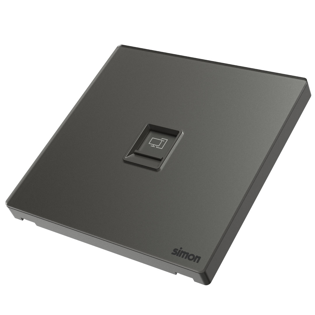 665218G-4D-30 1G Data Outlet Cat6 (RJ45) M7-Gem