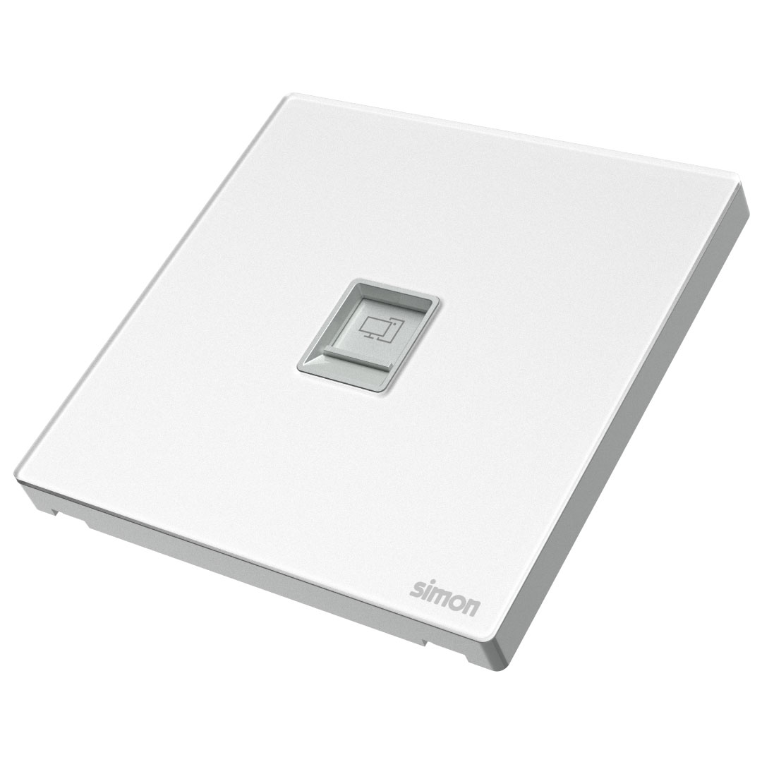 665218G-4F-30 1G Data Outlet Cat6 (RJ45) M7-Gem