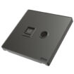 TV & Data Outlet Cat6 M7-Gem