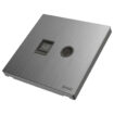TV & Data Outlet Cat6 M7-Metal