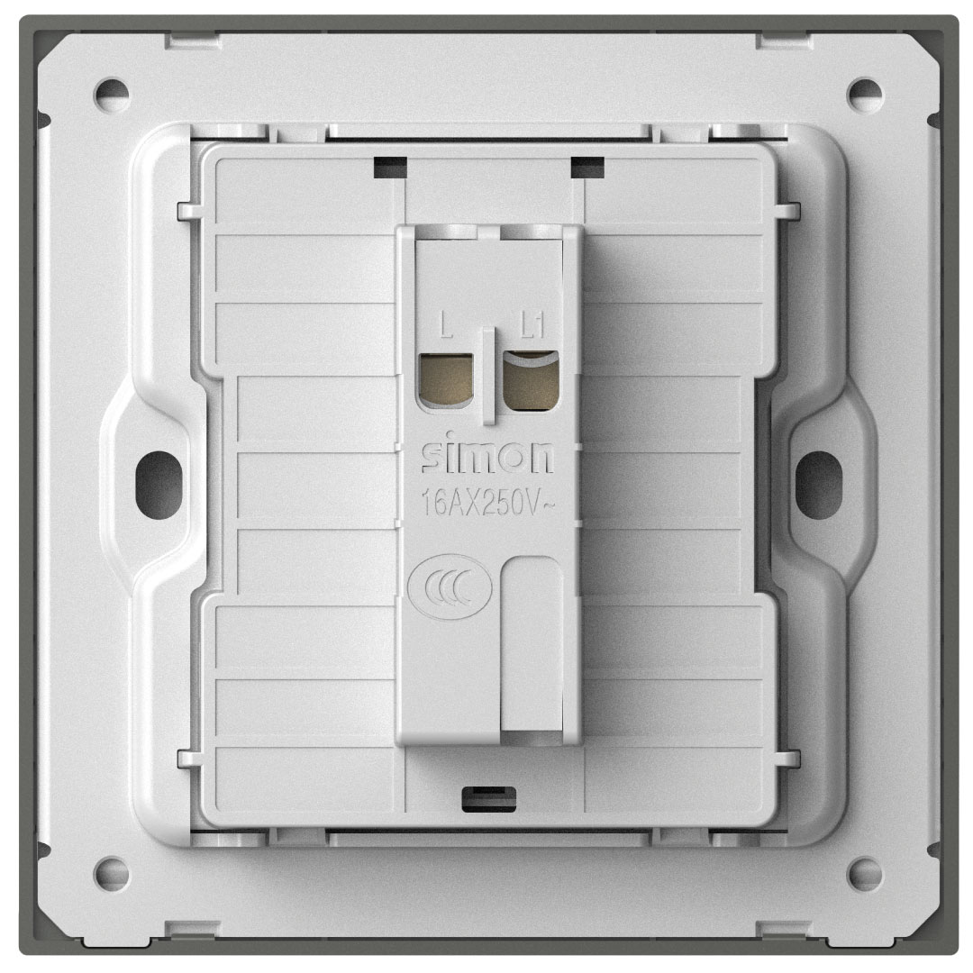 Simon Doorbell Push Button M7-Grey