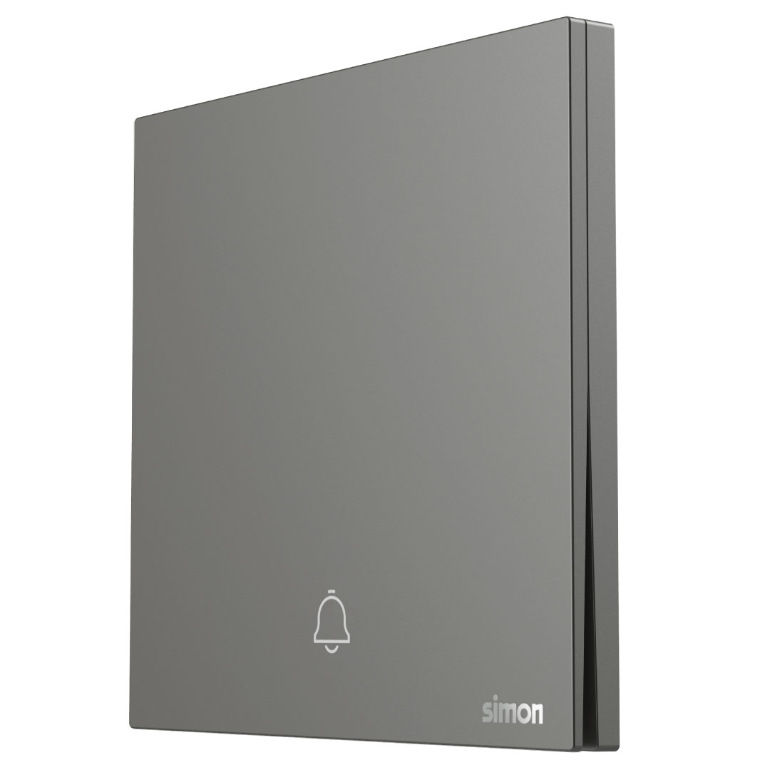 Simon Doorbell Push Button M7-Grey