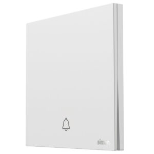 Simon Doorbell Push Button M7-White