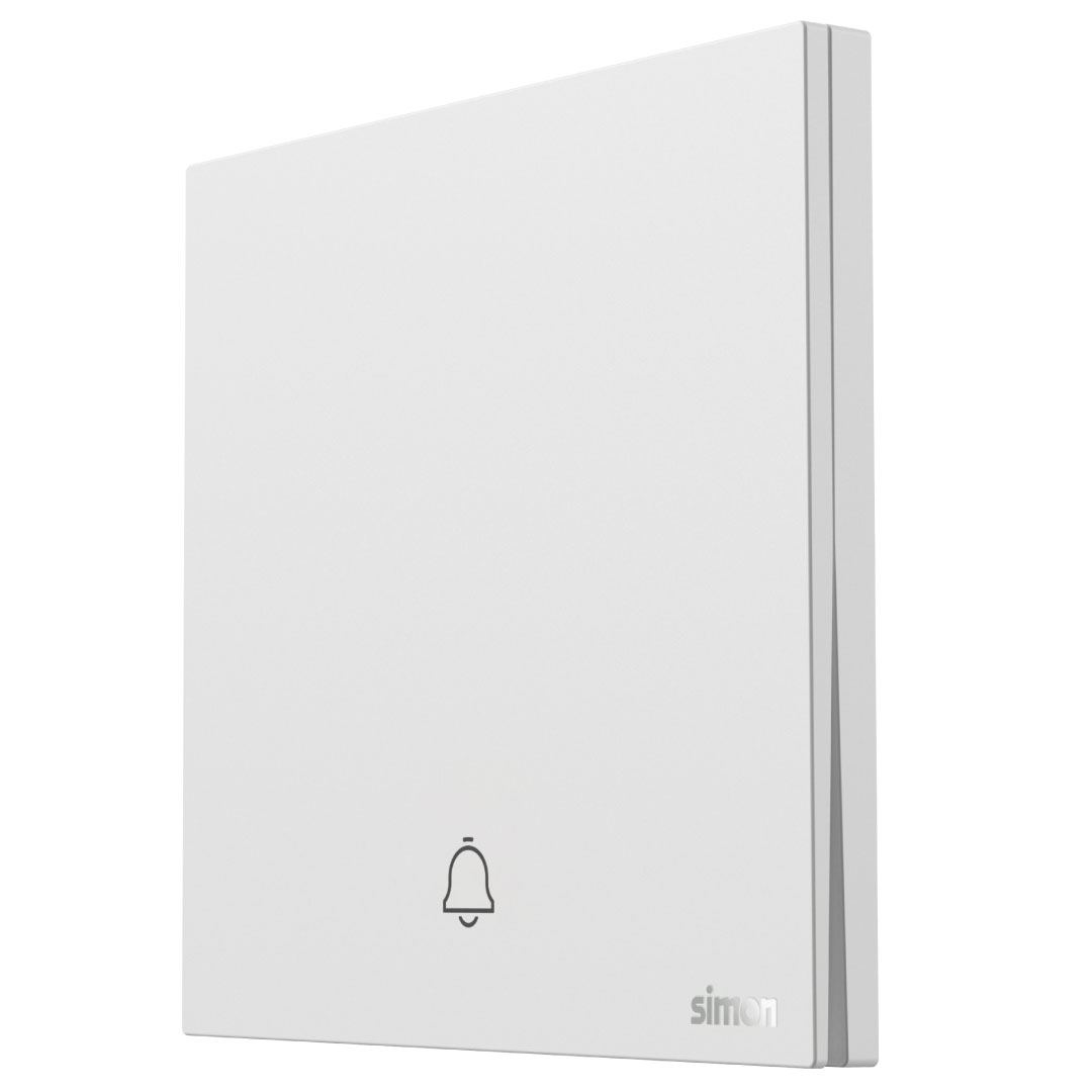 Simon Doorbell Push Button M7-White