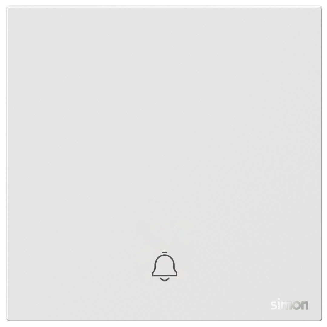 Simon Doorbell Push Button M7-White