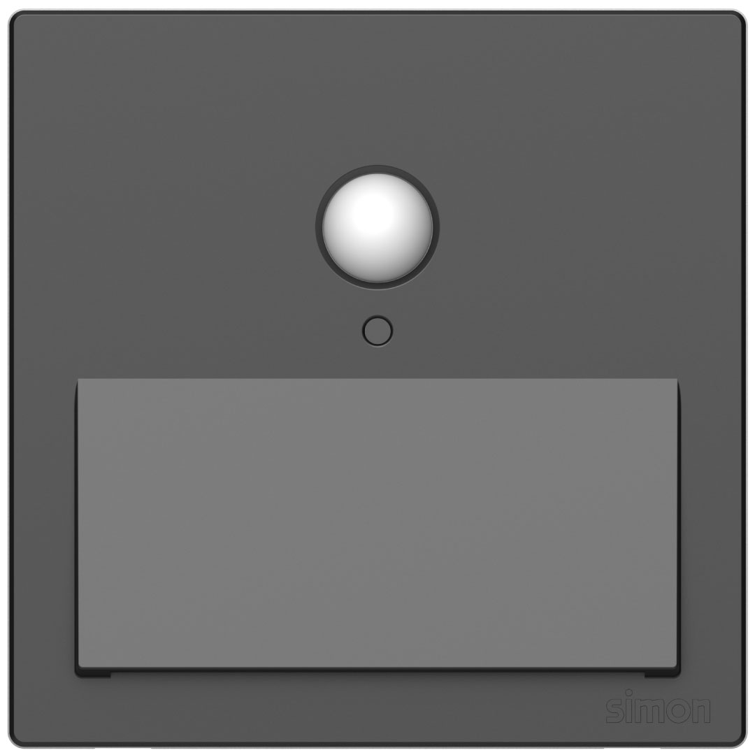 Footlight with Sensor 3000K M3-Black