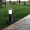 Carlo400_Black1080 Carlo 400 Bollard Outdoor Garden Lights