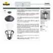 sandro-materials Fumagalli Nardo-Sandro Outdoor Wall Light materials