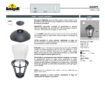 GIAMPY-LANTERN Nardo-Giampy Wall Light materials