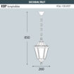 Sichem-RUt-size Fumagalli Sichem Rut Hanging Lantern Sizes