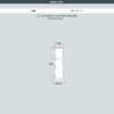 amelia-size-400 Amelia 400 Bollard Light Sizes